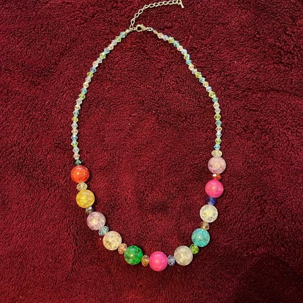 Crystal necklace
